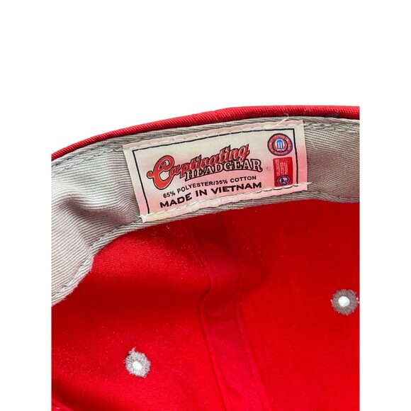 Ohio State Buckeyes Hat Captivating Headwear Snapback Baseball Basketball Cap - Picture 4 of 4